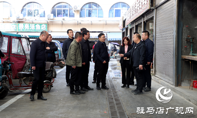 西平縣委副書記吳振國督導創文工作