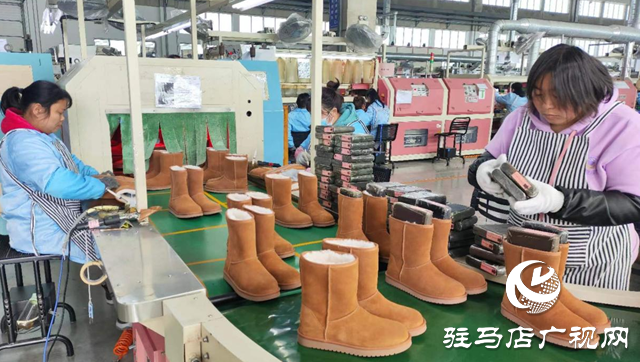 上蔡縣：全面筑牢產業發展支撐“中原鞋都”建設蔚然成勢