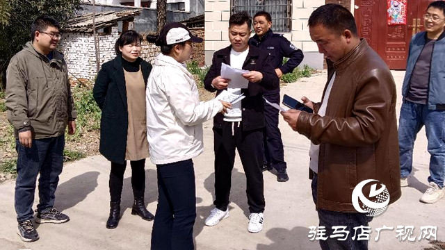 平輿縣辛店鄉開展倡樹文明殯葬新風宣傳活動