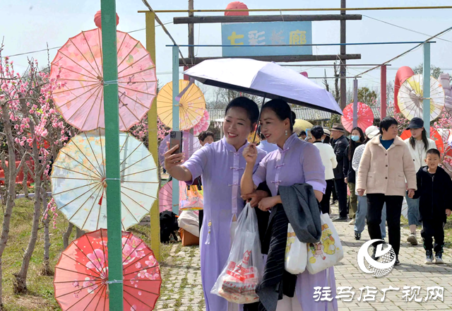 新蔡縣頓崗鄉：村莊變景點 鄉村旅游火