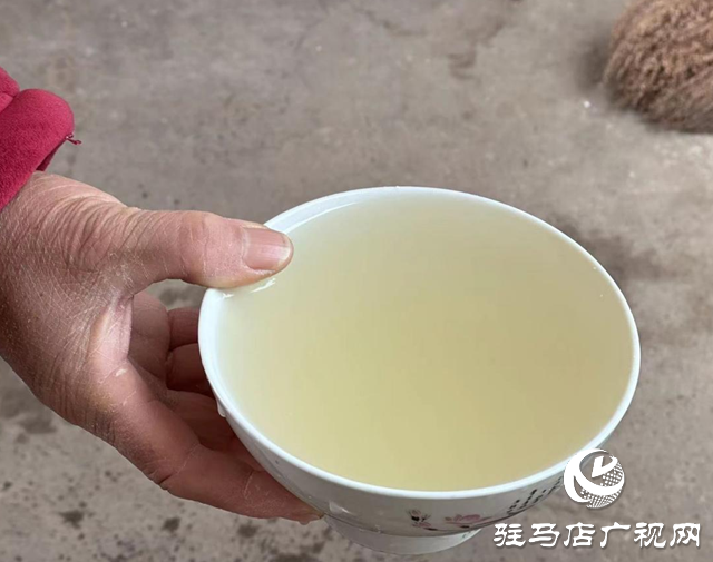 自來水渾濁 村民擔心飲水安全盼解決