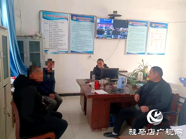汝南縣司法局留盆司法所：麥田打藥傷麥苗 無心之失調解諒