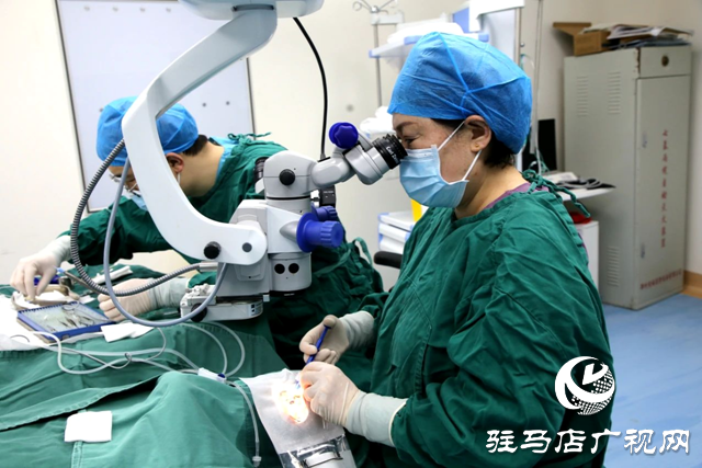 駐馬店市第一人民醫院“白內障”榮獲河南省縣級特色?？? width=