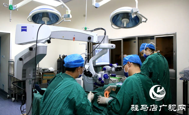 駐馬店市第一人民醫院“白內障”榮獲河南省縣級特色?？? width=