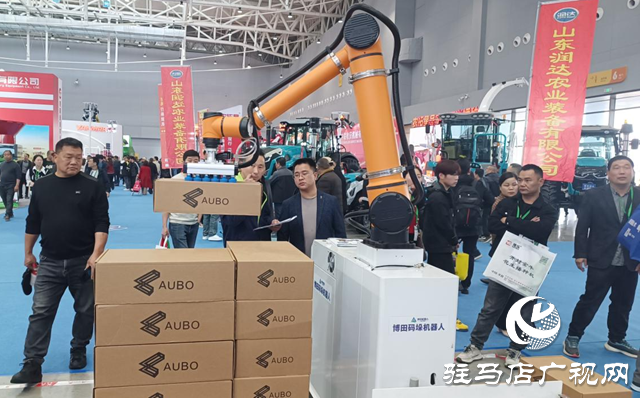 2024全國農機展亮點不斷 農業機器人大放異彩