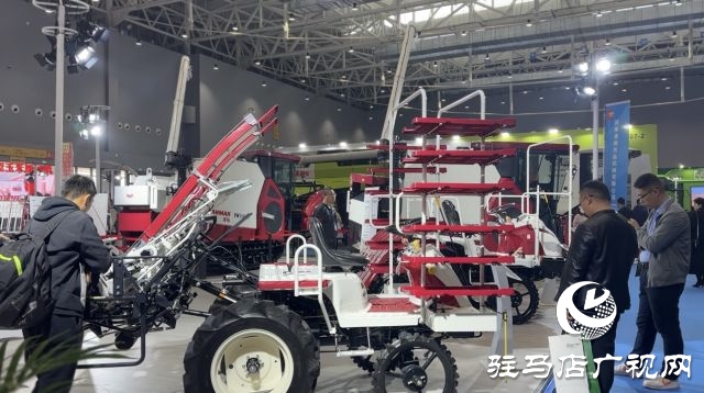 2024全國農機展：參展觀眾熱情高漲 參展規模創下新高