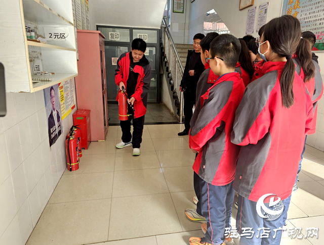 駐馬店實驗中學：強化安全教育 守護學生平安成長
