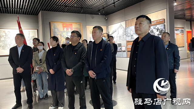 驛城區委宣傳部開展我們的節日·清明”新時代文明實踐活動