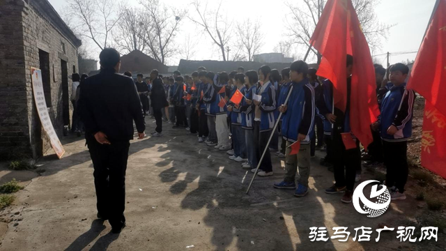 確山縣劉店鎮：清明節緬懷革命先烈