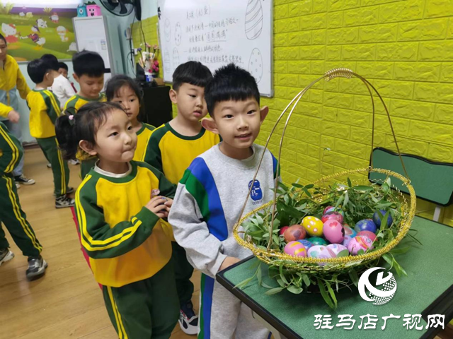 駐馬店經濟開發區歡樂幼兒園開展清明節主題教育活動