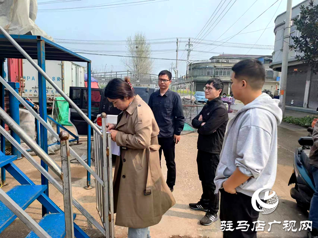 新蔡縣頓崗鄉多舉措做好清明節前安全生產防范工作