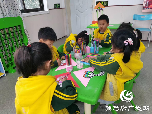 駐馬店經濟開發區歡樂幼兒園開展清明節主題教育活動