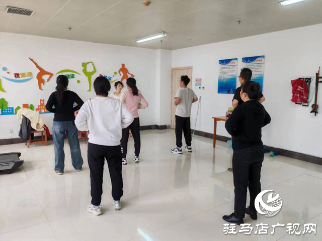 駐馬店經濟開發區開源辦事處開展“愛國衛生月”系列健身活動