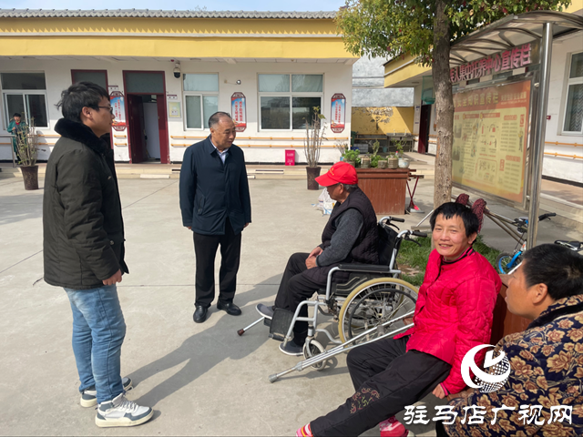 中國殘聯副主席張銀良深入驛城區胡廟鄉、蟻蜂鎮重度殘疾人集中托養中心看望殘疾人并檢查指導安全管理工作