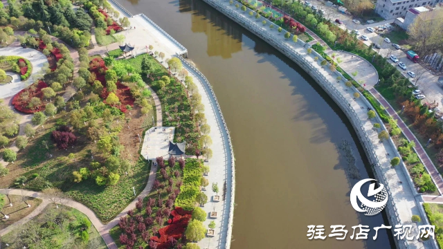 泌陽縣：春風吹綠梁河岸 生態畫卷展新顏