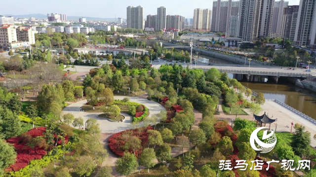 泌陽縣：春風吹綠梁河岸 生態畫卷展新顏