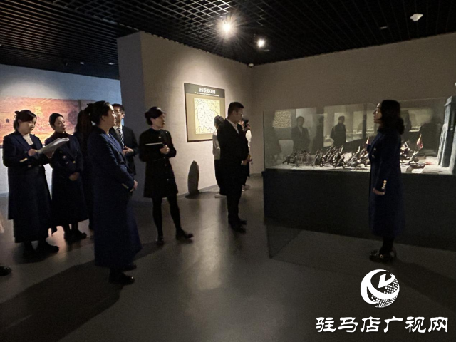 駐馬店市博物館開展講解員崗位大練兵活動