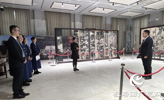 駐馬店市博物館開展講解員崗位大練兵活動
