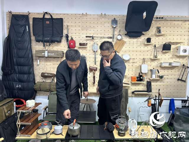 “春日經濟”熱力十足 露營“熱出圈”！