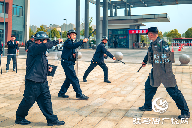 駐馬店市公安局經濟開發區分局關王廟派出所開展“4.15”全民國家安全教育日宣傳活動
