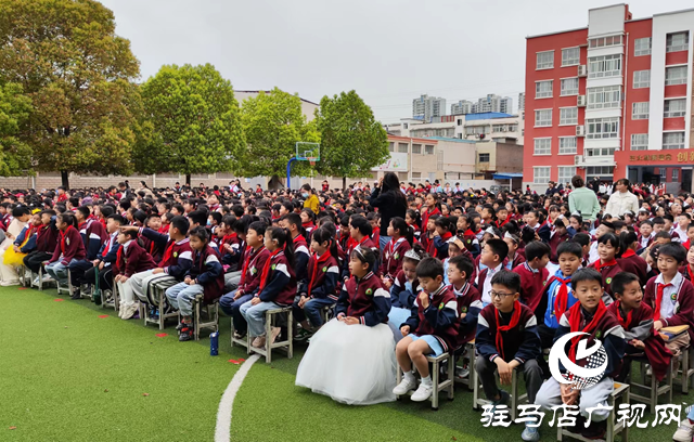 駐馬店市第二十三小學組織開展第二屆校園英語節