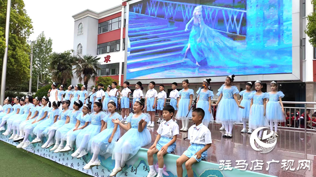 駐馬店市第二十三小學組織開展第二屆校園英語節