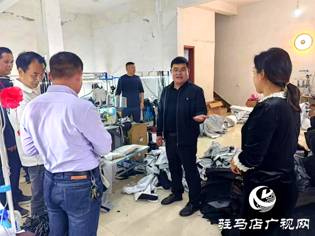 平輿縣李屯鎮：深化企業走訪 助力“三園”建設提質增速