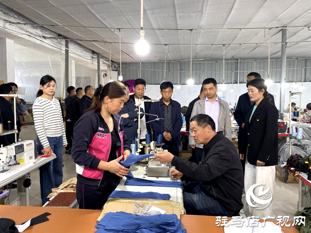 平輿縣李屯鎮：黨建三級聯動“雙提升”助推“三園”建設