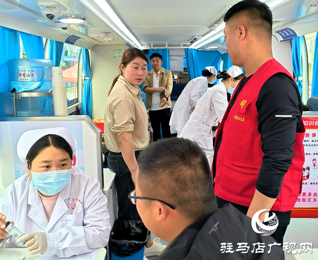 平輿縣十字路鄉：開展無償獻血活動 傳遞愛心溫暖人心
