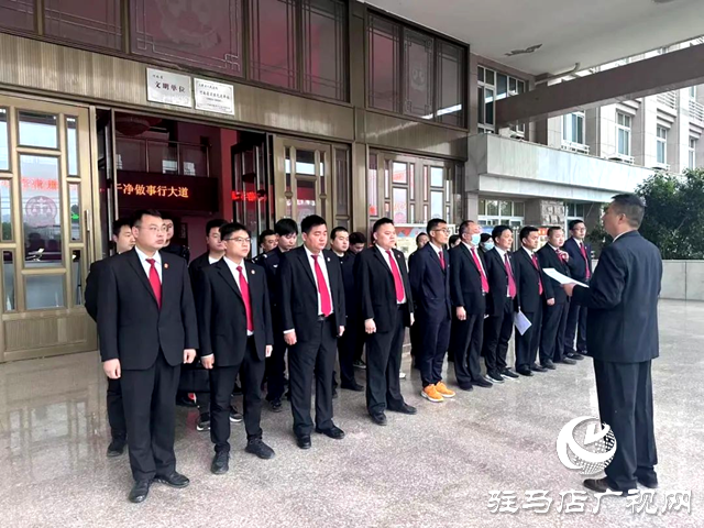 上蔡縣人民法院持續開展涉民生小標的集中執行專項活動