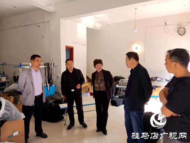 平輿縣李屯鎮：周末攻堅克難 助力企業發展新篇章