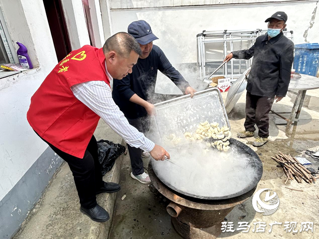 平輿縣西洋店鎮舉辦“鄉風文明餃子宴”活動