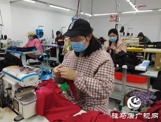 平輿縣清河街道：打造小微企業一條街 激活鄉村振興“一池春水”