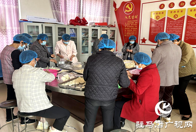 平輿縣西洋店鎮舉辦“鄉風文明餃子宴”活動