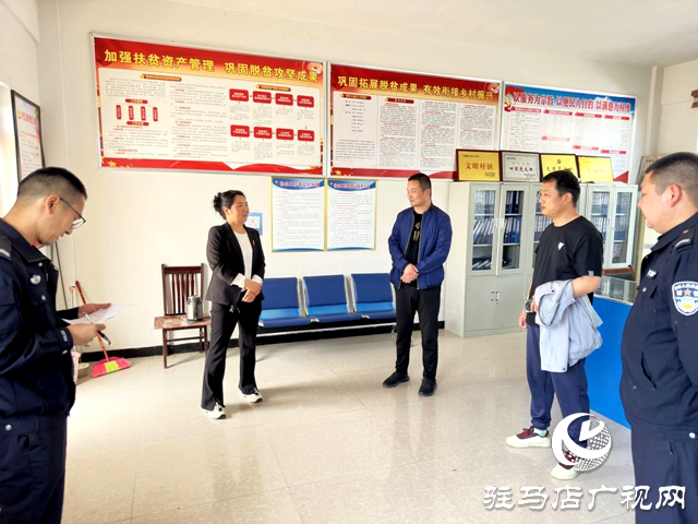平輿縣公安局廟灣派出所：打造“四心”警務 夯實“主防”根基