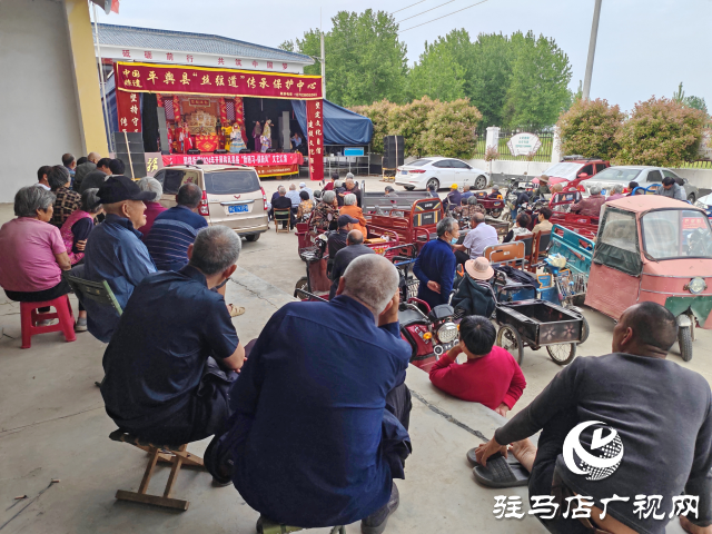 平輿縣每年開展300余場“送戲曲進鄉村”演出活動 讓百姓在家門口就能享受到“文化大餐”