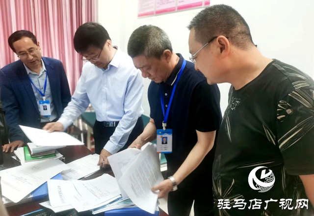 河南省衛健委督導組蒞臨西平縣婦幼保健院檢查安全生產工作
