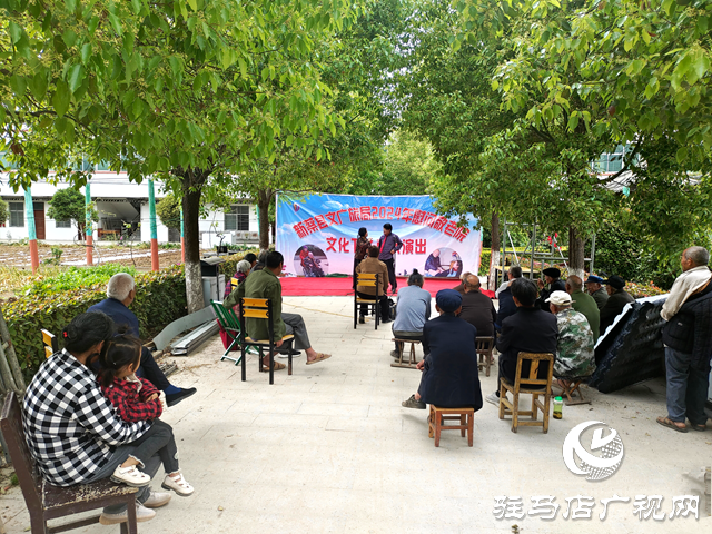 新蔡縣孫召鎮：演出走進敬老院 老有所樂暖民心