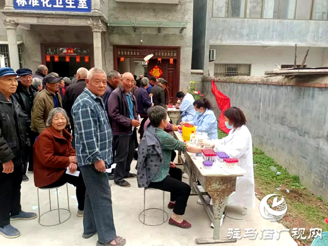 新蔡縣孫召鎮：義診走基層 服務暖人心