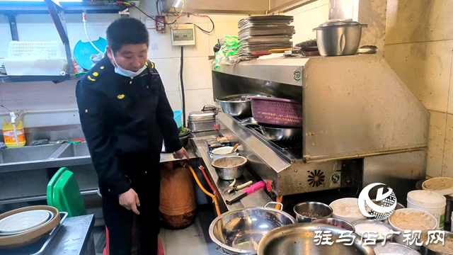 正陽縣真陽街道：節前排查守底線 確保消防安全迎五一