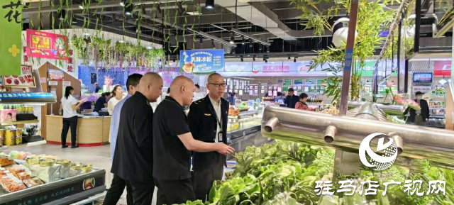 新蔡縣市場監督管理局開展“五一”節前市場價格檢查