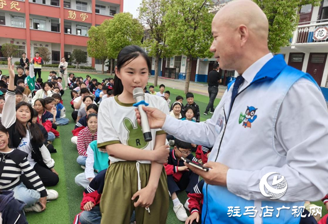 驛城區蟻蜂鎮：安全宣講進校園 護航學生健康成長