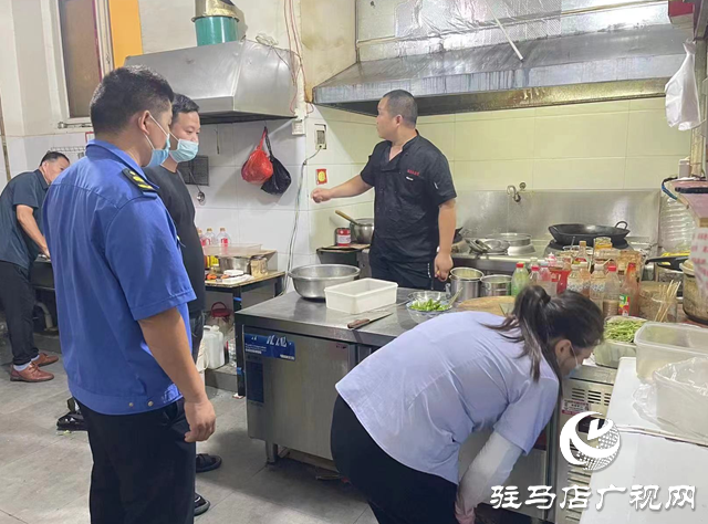 駐馬店經濟開發區金山辦事處開展燃氣安全大排查