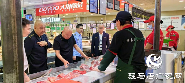 新蔡縣市場監督管理局開展“五一”節前市場價格檢查