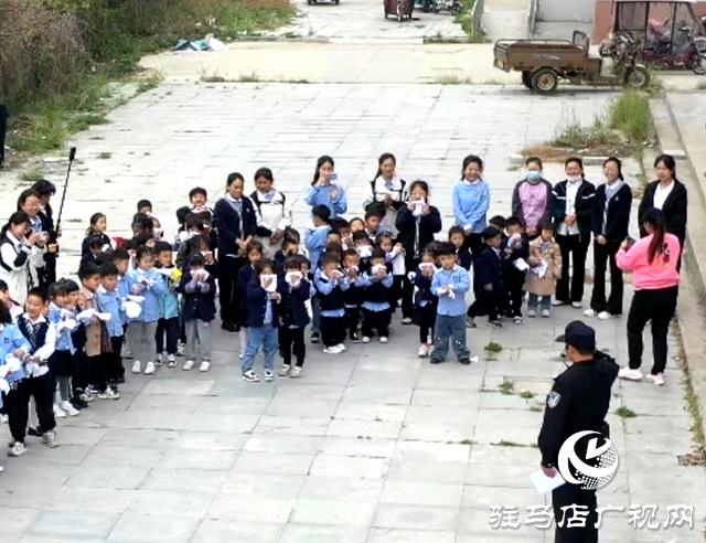 駐馬店市公安局經濟開發區分局：消防演練進校園 筑牢安全“防火墻”