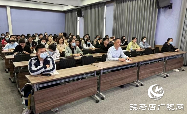 驛城區組織參加河南省文明實踐能力提升工作線上培訓會