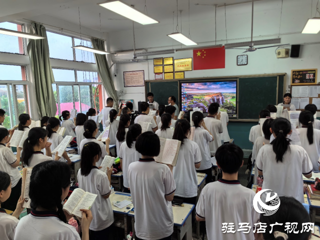 駐馬店高級中學高三學子迎接高考倒計時30天：全力以赴  備戰未來