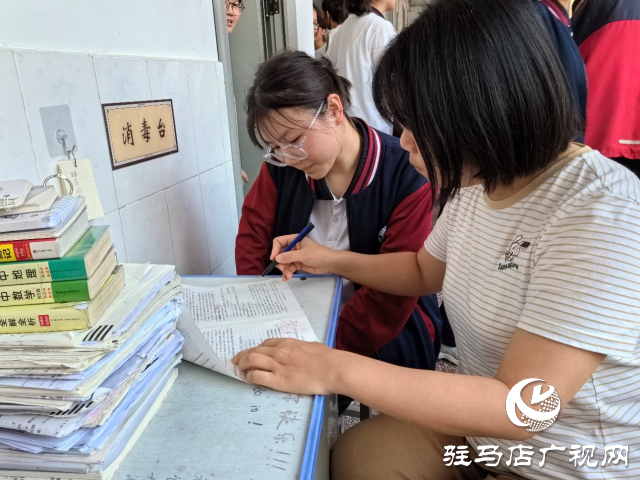 駐馬店高級中學高三學子迎接高考倒計時30天：全力以赴  備戰未來