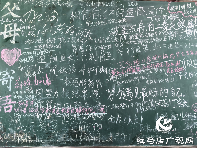 駐馬店高級中學高三學子迎接高考倒計時30天：全力以赴  備戰未來