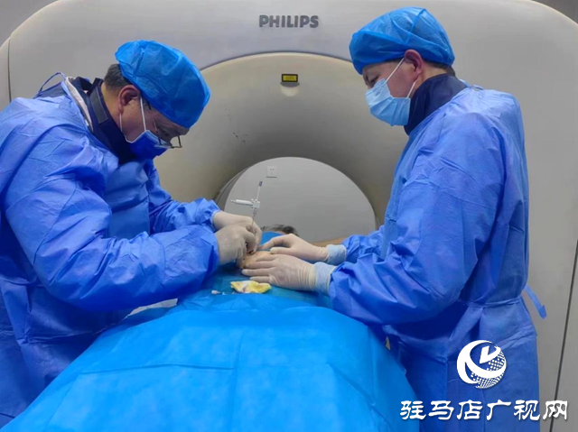 駐馬店市第一人民醫院：小粒子新突破，腫瘤放療科成功開展放射性粒子植入術
